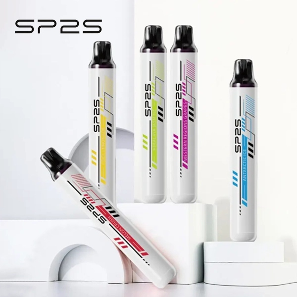 SP2S 5000口拋棄式電子煙|一次性免充電・12款風味可選・正品現貨供應